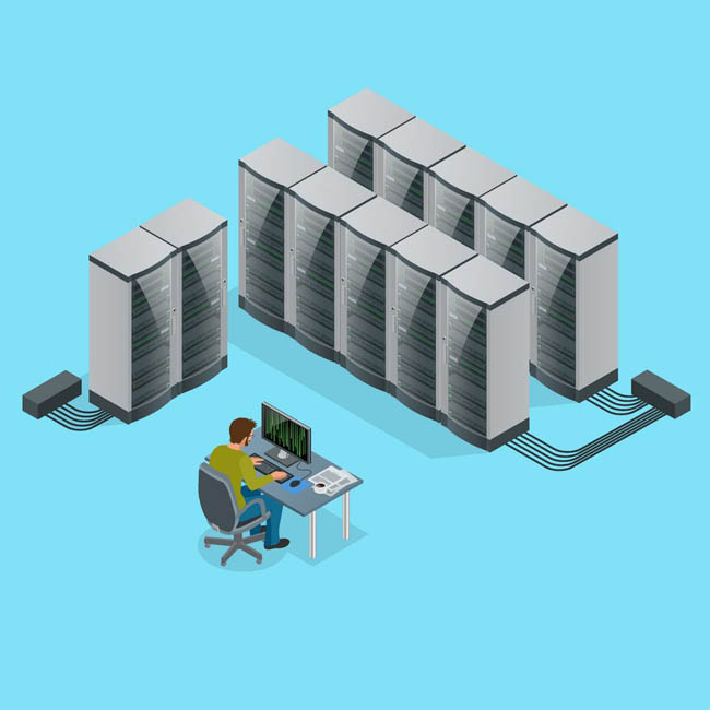 深圳市服务器托管的费用大概是多少？