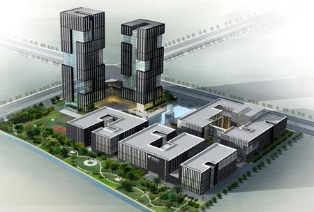 深圳南山百旺信机房效果图 深圳南山百旺信机房效果图