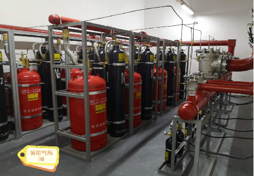 image 珉田机房消防系统