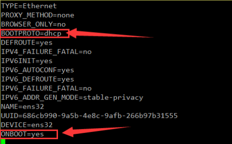 centos7系统服务器动态ip获取 centos7系统服务器动态ip获取