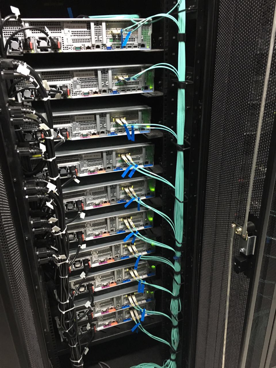 百旺机房机柜服务器 服务器