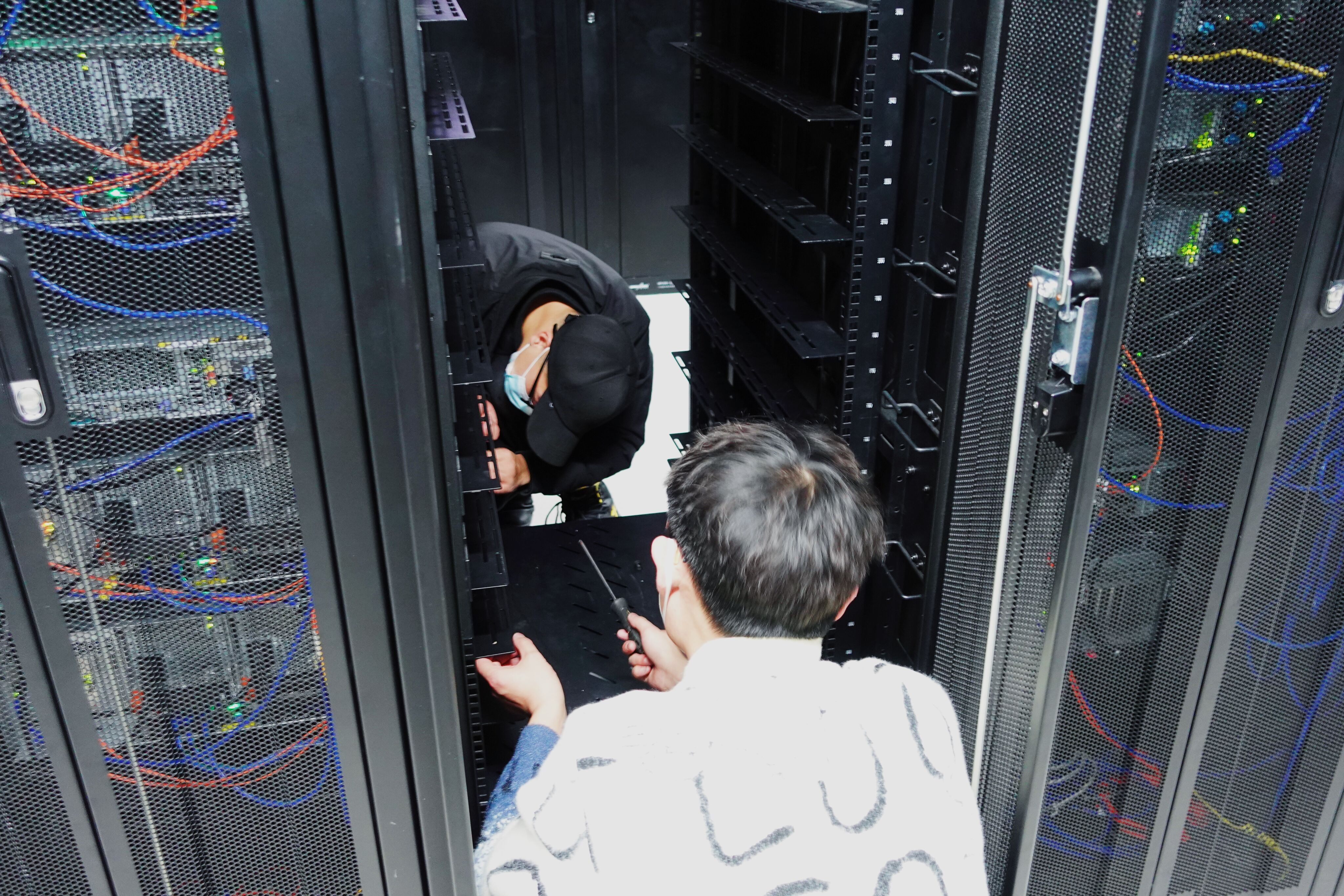 机房调试2 机房调试2